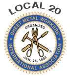 sheet metal workers local 20 pay scale|aetna northwest sheet metal workers.